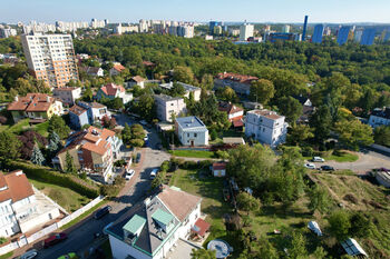 Prodej pozemku 417 m², Praha 4 - Braník