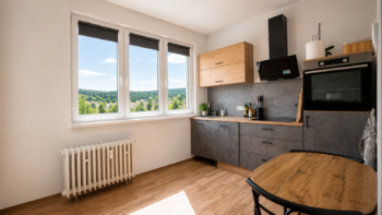 Kuchyně - Prodej bytu 2+kk v družstevním vlastnictví 42 m², Kamenický Šenov 