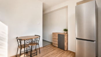 Jídelna - Prodej bytu 2+kk v družstevním vlastnictví 42 m², Kamenický Šenov