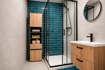 Koupelna - Prodej bytu 2+kk v družstevním vlastnictví 42 m², Kamenický Šenov