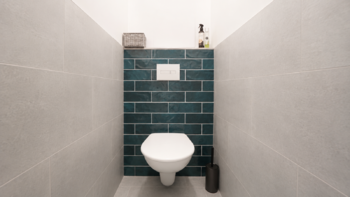 Toaleta - Prodej bytu 2+kk v družstevním vlastnictví 42 m², Kamenický Šenov
