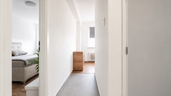 Chodba - Prodej bytu 2+kk v družstevním vlastnictví 42 m², Kamenický Šenov