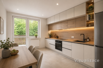 3NP  vizualizace - Prodej nájemního (činžovního) domu 621 m², Trutnov