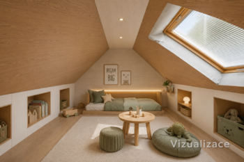3NP vizualizace - Prodej nájemního (činžovního) domu 621 m², Trutnov