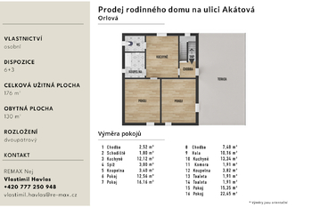 Prodej domu 176 m², Orlová