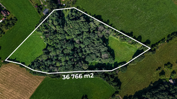 Prodej pozemku 36931 m², Mírová pod Kozákovem