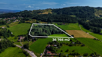 Prodej pozemku 36931 m², Mírová pod Kozákovem