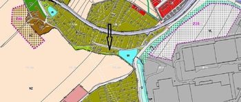 Prodej pozemku 406 m², Pelhřimov