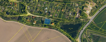 Prodej pozemku 406 m², Pelhřimov