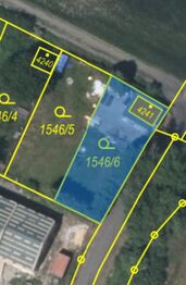 Prodej pozemku 196 m², Žatec