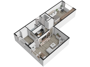 Prodej bytu 3+1 v osobním vlastnictví 61 m², Děčín