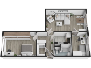 Prodej bytu 3+1 v osobním vlastnictví 61 m², Děčín