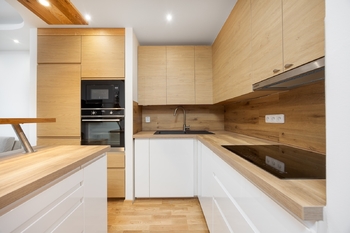 Kuchyň - Pronájem bytu 2+kk v družstevním vlastnictví 48 m², Praha 4 - Chodov
