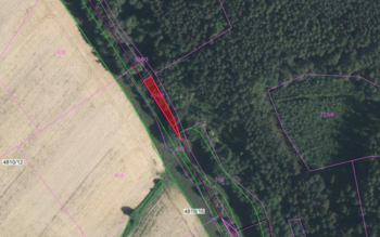 Prodej pozemku 49428 m², Počepice