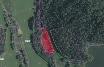 Prodej pozemku 49428 m², Počepice