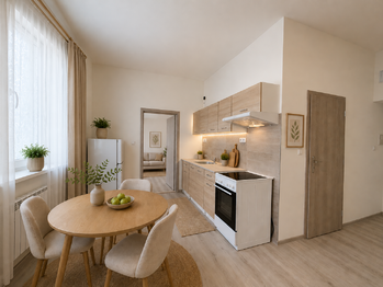 Pronájem bytu 2+kk v osobním vlastnictví 46 m², Ostrava