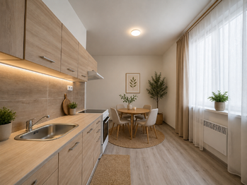 Pronájem bytu 2+kk v osobním vlastnictví 46 m², Ostrava