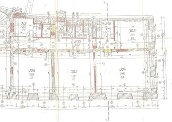Pronájem kancelářských prostor 102 m², Brno