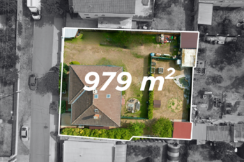 Vyznačený pozemek - Prodej domu 193 m², Brandýs nad Labem-Stará Boleslav