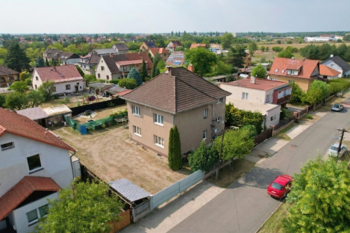 Dům z dronu - Prodej domu 193 m², Brandýs nad Labem-Stará Boleslav