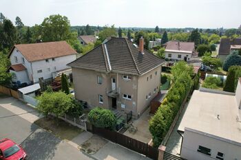 Dům z dronu - Prodej domu 193 m², Brandýs nad Labem-Stará Boleslav
