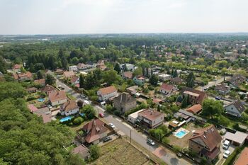 Dům z dronu - Prodej domu 193 m², Brandýs nad Labem-Stará Boleslav