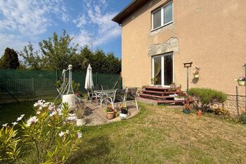 Dům ze zahrady - Prodej domu 193 m², Brandýs nad Labem-Stará Boleslav