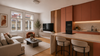 Prodej bytu 3+kk v osobním vlastnictví 79 m², Praha 3 - Žižkov