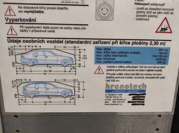 Pronájem garážového stání 325 m², Karlovy Vary