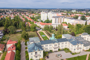 Okolí nemovitosti - Prodej bytu 2+1 v osobním vlastnictví 68 m², Poděbrady