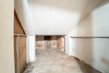 Druhý ze dvou sklepů - Prodej bytu 2+1 v osobním vlastnictví 68 m², Poděbrady
