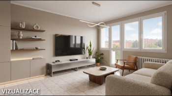 Prodej bytu 3+1 v osobním vlastnictví 69 m², Pardubice
