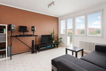 Prodej bytu 3+1 v osobním vlastnictví 69 m², Pardubice