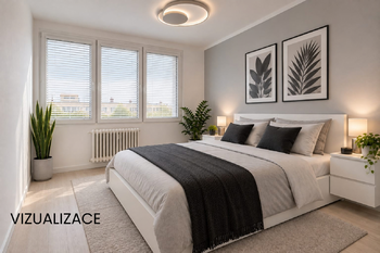 Prodej bytu 3+1 v osobním vlastnictví 77 m², Pardubice