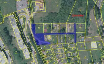 Prodej pozemku 422 m², Vimperk