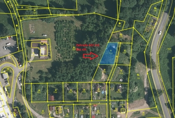 Prodej pozemku 422 m², Vimperk