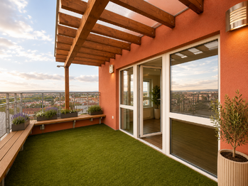 Pronájem bytu 5+kk v osobním vlastnictví 114 m², Plzeň