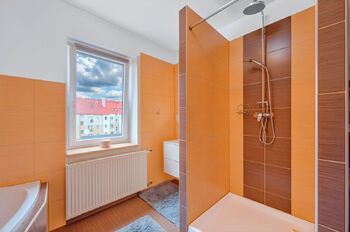 Prodej bytu 3+1 v osobním vlastnictví 113 m², Cheb
