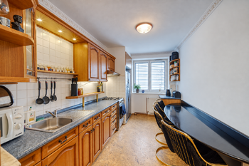 kuchyně - Prodej bytu 3+1 v družstevním vlastnictví 82 m², Plzeň