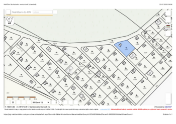 Prodej pozemku 576 m², Most