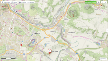 Prodej pozemku 576 m², Most