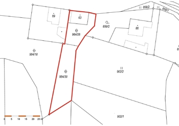 Prodej pozemku 911 m², Letovice
