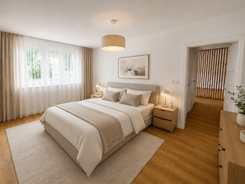Prodej bytu 4+1 v osobním vlastnictví 82 m², Štěchovice