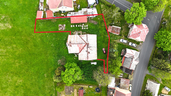 Prodej nájemního (činžovního) domu 590 m², Kovářská