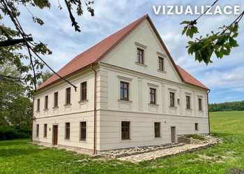 Vizualizace - Prodej nájemního (činžovního) domu 590 m², Kovářská