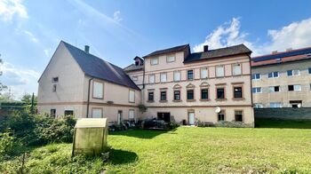původní stav - Prodej zemědělského objektu 1305 m², Hostomice
