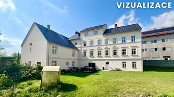 vizualizace - Prodej zemědělského objektu 1305 m², Hostomice