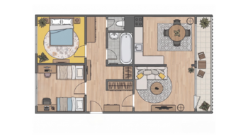 Prodej bytu 3+1 v družstevním vlastnictví 75 m², Teplice