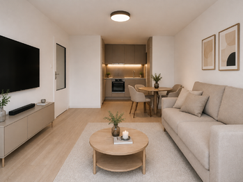 VIZUALIZACE - Prodej bytu 2+kk v osobním vlastnictví 39 m², Beroun 