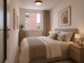 VIZUALIZACE - Prodej bytu 2+kk v osobním vlastnictví 39 m², Beroun